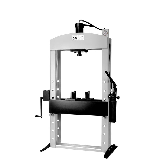 Series Workshop Hydraulic Silver 30T Press – Pickavant Sykes 53436410