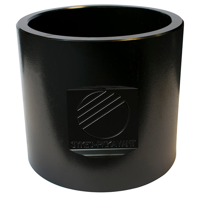 A black universal press ring tool, with a logo and the text 'Sykes Pickavant' visible on the side.