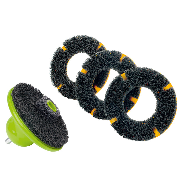 661927SP - Inner Rim & Hub Cleaning Kit  & Spare Discs