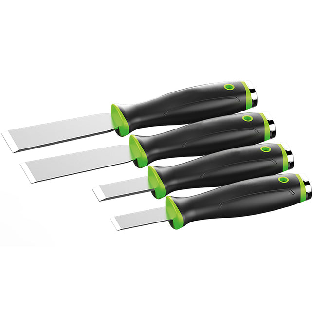 67002400 4 piece chisel scraper set
