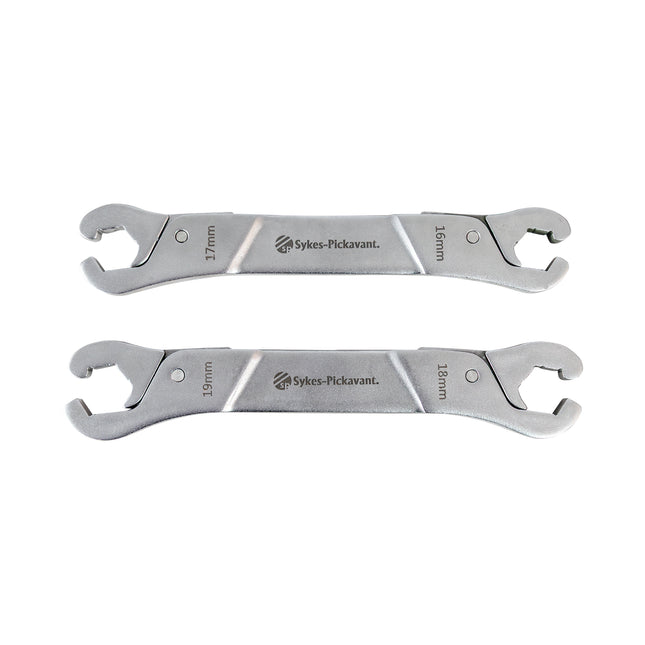68120000 - Ratcheting Line Wrench Set 16-19mm (2pc)
