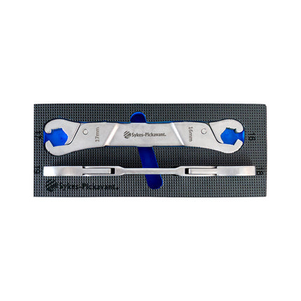 68120000 - Ratcheting Line Wrench Set 16-19mm (2pc)