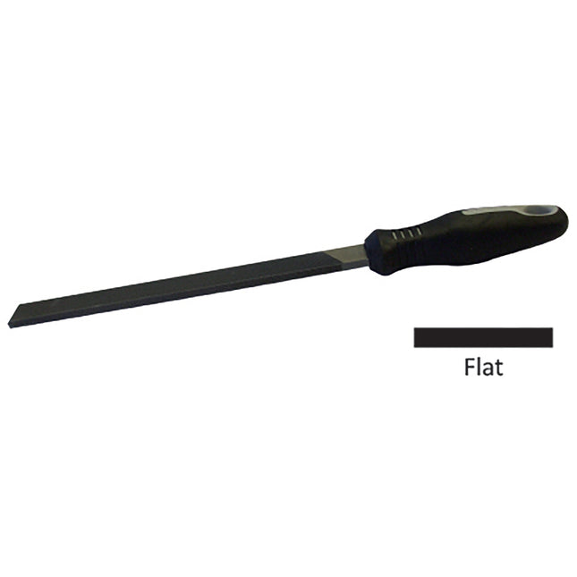 69016100 - Flat Cut File - 200mm