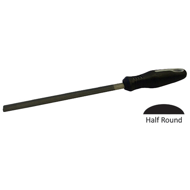 69016300 - Half Round File - 200mm