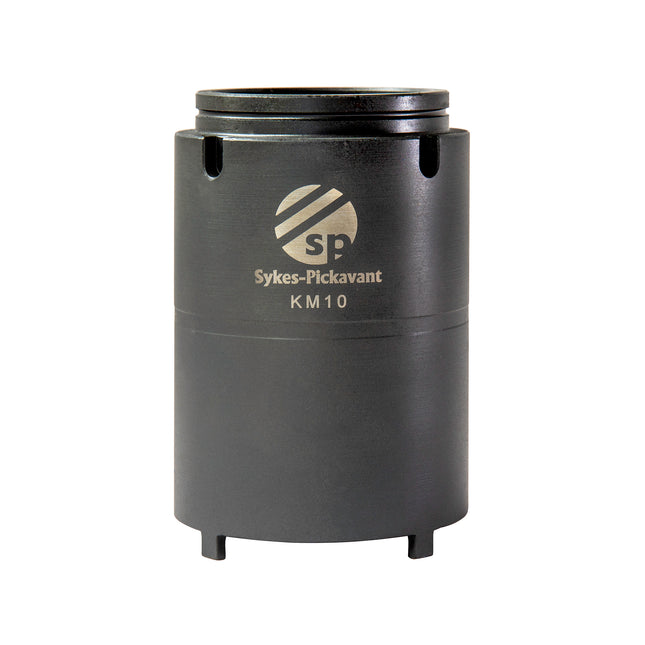 A black Sykes-Pickavant KM10 extension tube for use with KM10 socket
