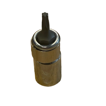 torx bit in socket