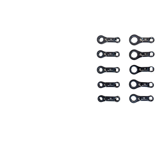 Ratcheting Torque Extension Set