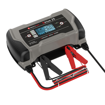 Pro Charge 12/24 25 amp electronic charger