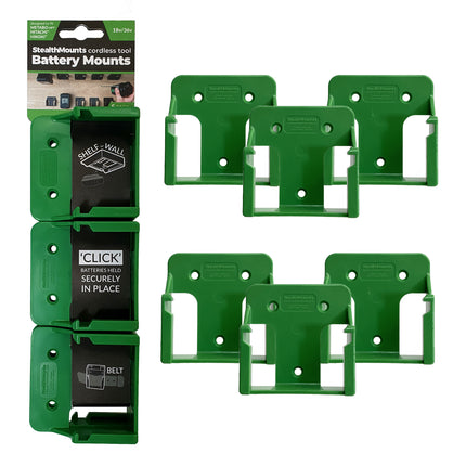 BM-MHH18-GRN-6 - Battery Mounts - HiKOKI/Metabo/HPT/Hitatchi