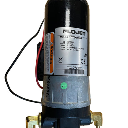 D72X003AR - FLOJET PUMP 3.1BAR
