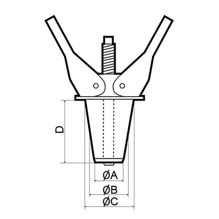 33190500 - 319 Series - Expansion Plug System Test Kit - Commercial Kit