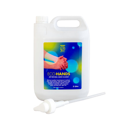 FNHC5 - Eco Hands Natural Hand Cleaner 5L