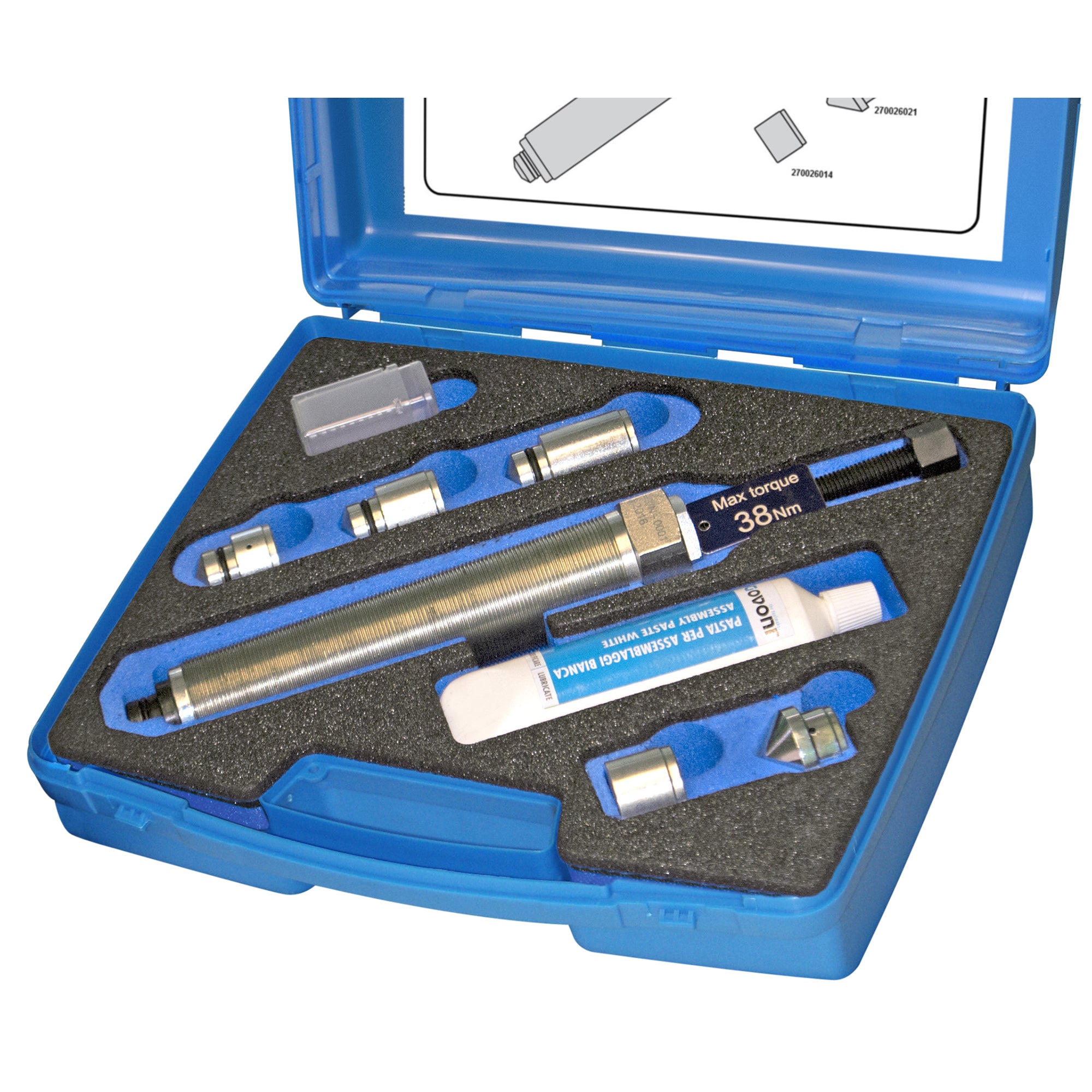 Array Spindle Storage Kit GO1016 - Mechadraulic Spindle and Adaptor Kit 16Tonne – Sykes Pickavant
