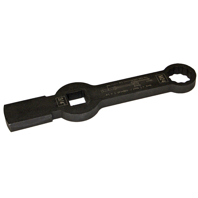GO1314 - Slogging Brake Caliper Wrench - M24 SAF