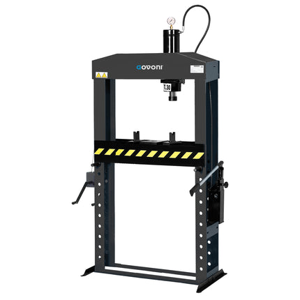 GO1411 - Hydraulic Press 30T - Double Speed Hand Pump