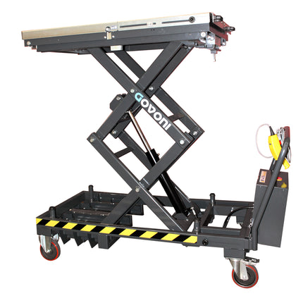 GO2000TR-E - Mobile Lifting Table - 2000Kg Electro Hydraulic