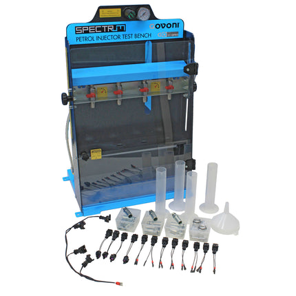 GO2118PRO Petrol Injector Test Bench