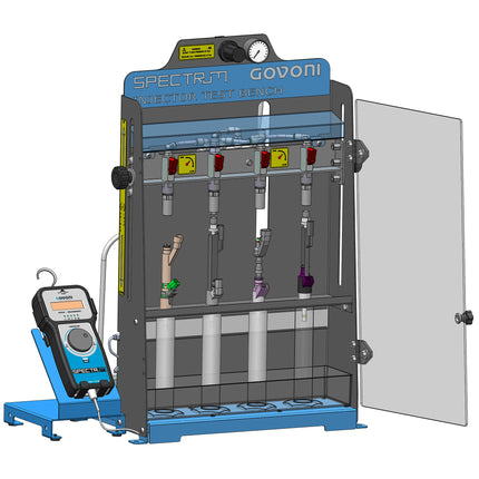 Petrol Injector Test Bench Drawing 