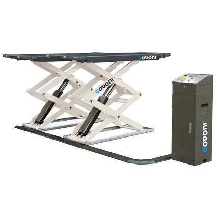 GO3020 - Hydraulic Double Scissor Lift 3.5 Tonne Extra Low Profile