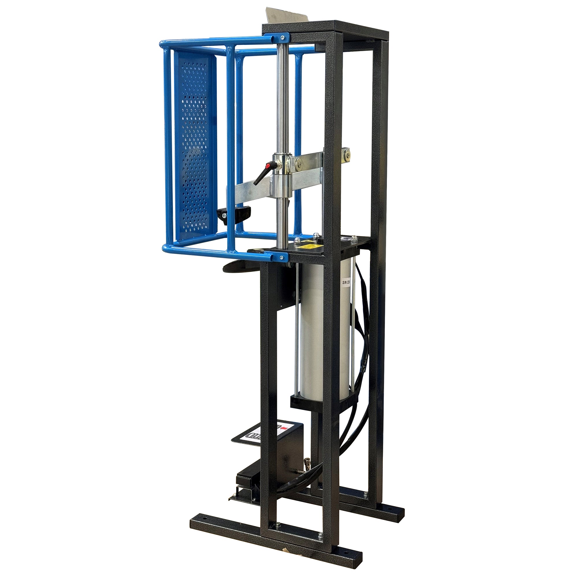 GO312EASY - Pneumatic Coil Spring Compressor Workstation – Sykes Pickavant