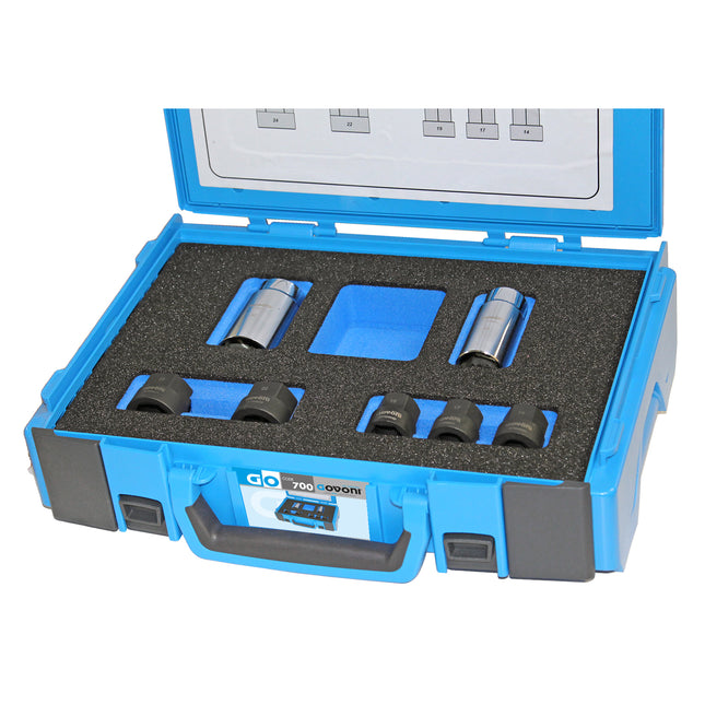 GO700 - Sockets for NOX and Particulate Sensors