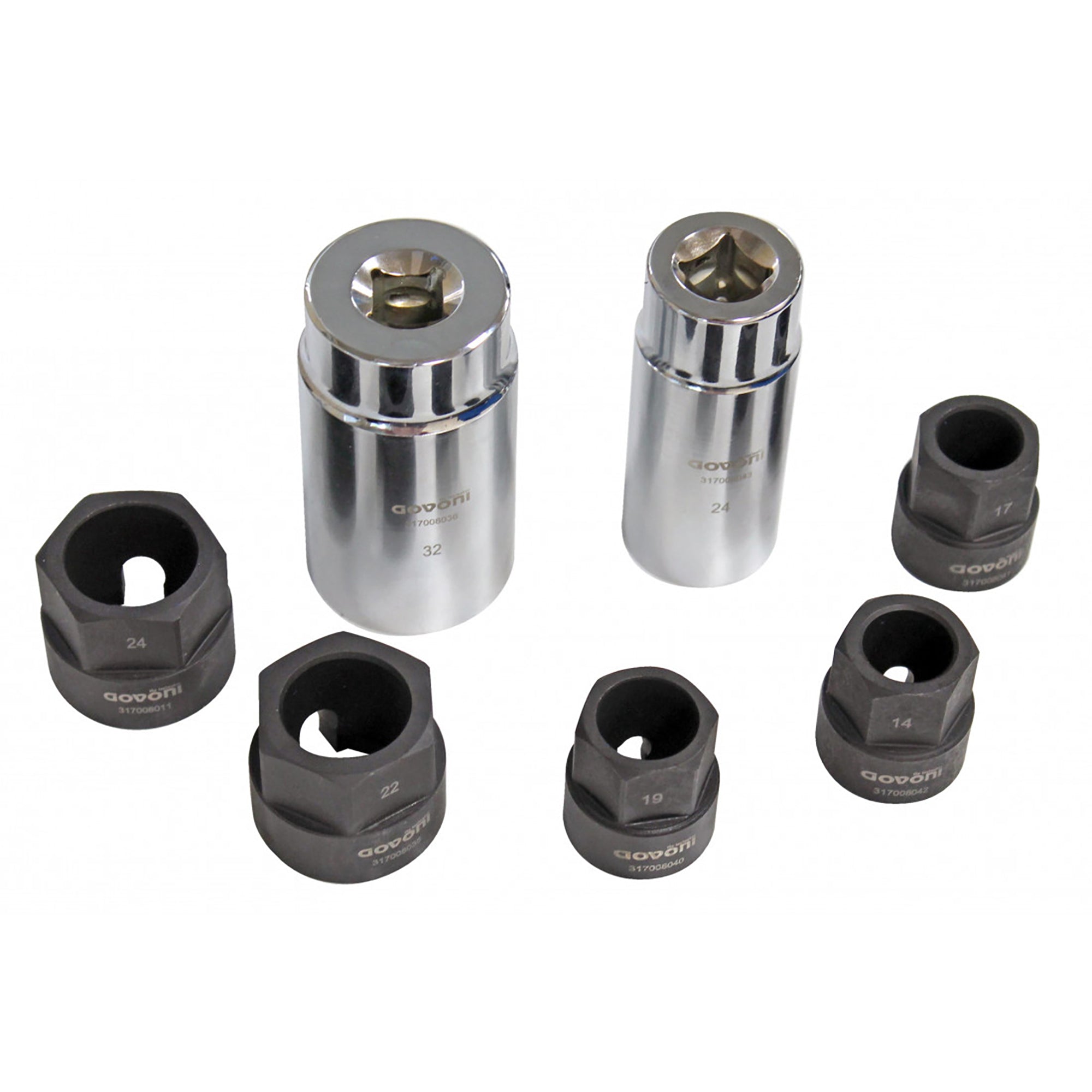 Special Sensor Socket GO700 NOx & Particulate Sensor Socket Set | Sykes Pickavant