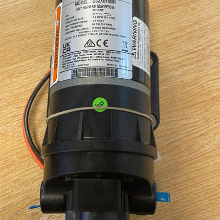 D32X010BR - Flojet Pump 3.5bar