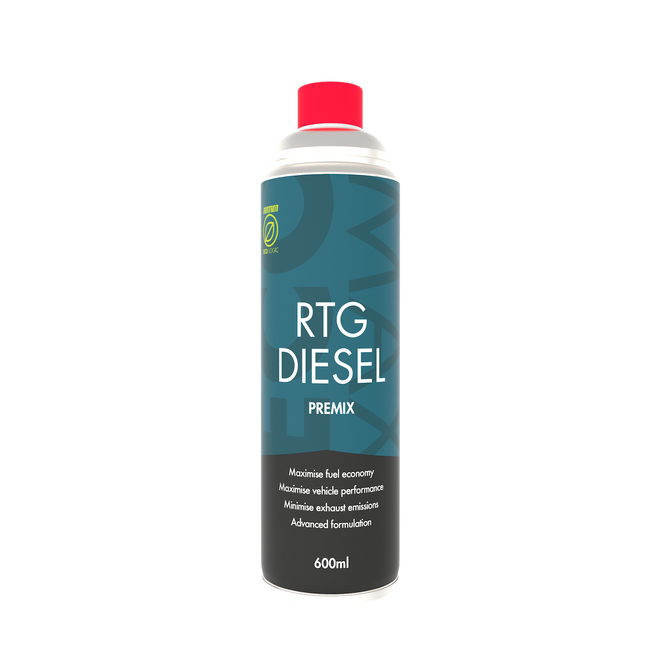 INJDRTG - Injector Max Diesel RTG 600ml