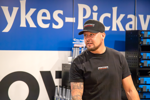 Jack at Sykes Pickavant hq