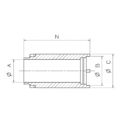 696800-KM7EXT - KM7 Extension Tube