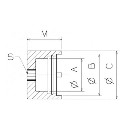 696800-KM7 - KM7 Locknut Socket