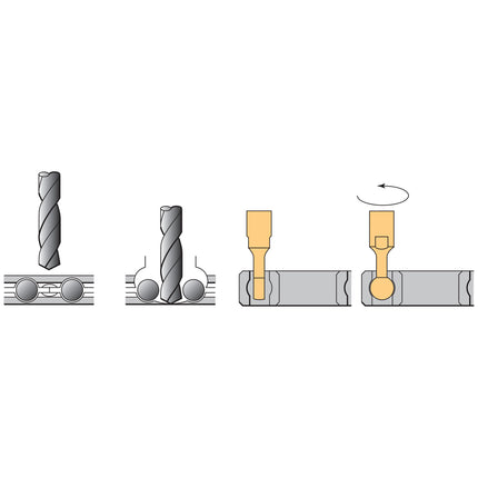 09800000 - Multipull® Blind Housing Bearing Remover Kit