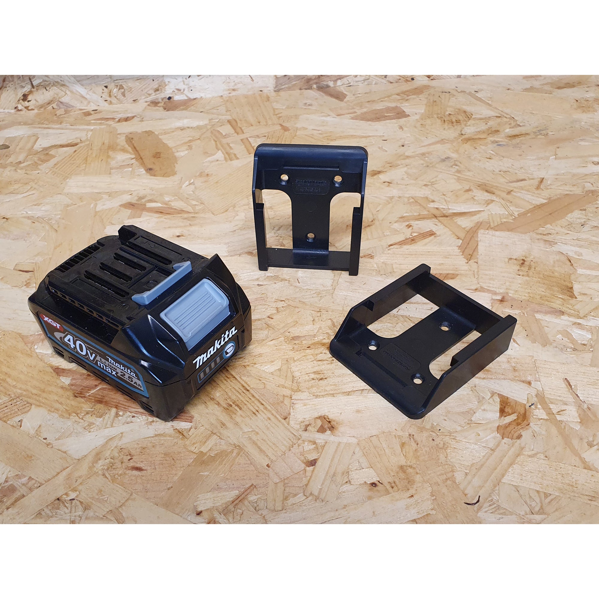 90804400 Battery Mounts Pair Makita 18v LXT Battery Mounts Sykes 90804400-battery-mounts-pair-makita-18v-lxt-battery-mounts-sykes