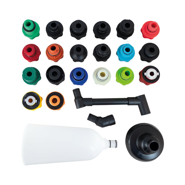 SPEEDLINE1038 - Master Engine Oil Filler Kit - 20pc