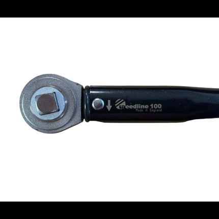XSPEEDLINE100 - 1/2 Sq Drive Push Thru Torque Wrench - 20-100 Nm (EX DEMO)