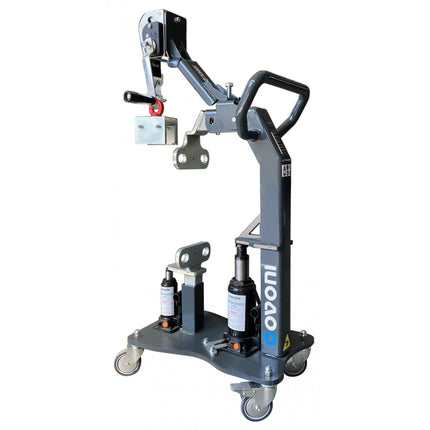 GO1357 - Wheel Hub, Brake Disc and Drum Brake Holder Trolley