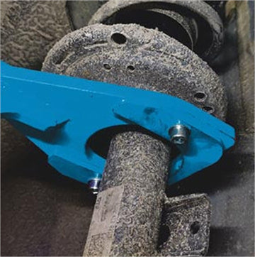 2X Supporto Cuscinetto Albero Trasmissione FREELANDER 1.8 2.0 2.5 - Foto 6