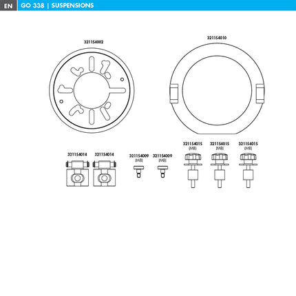 schematic drawing of GO338