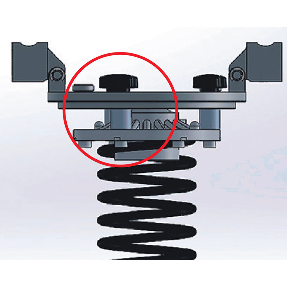 385801SP Pneumatic Coil Spring Compressor Workstation – Sykes Pickavant
