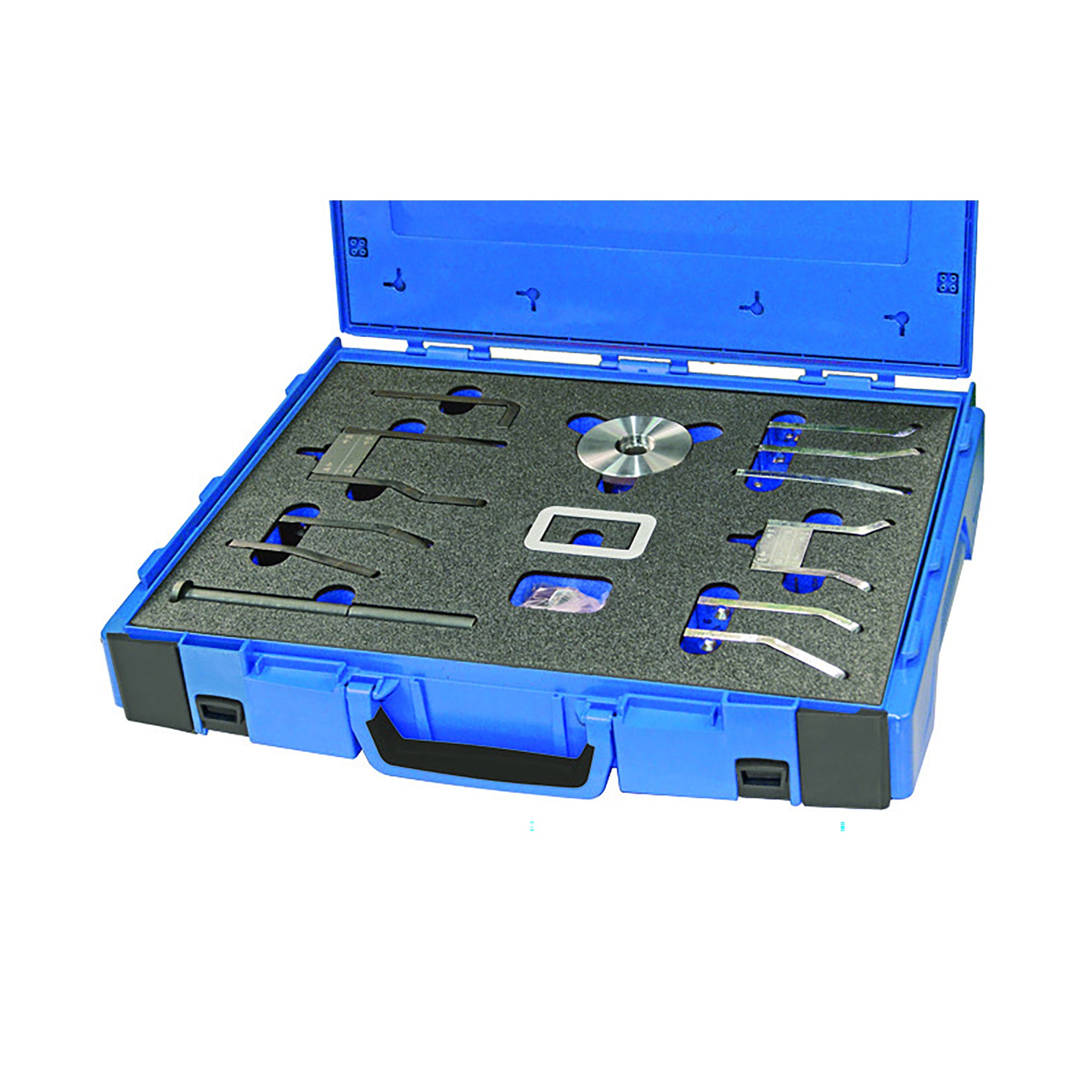 8pcs Injector Extractor Kit, Auto injector uittrekker gereedschap, Demontagegereedschap voor brandstofinspuitmond van dieselmotor, Common rail injector extractor trekkerset 8pcs Injector Extractor Kit, Auto injector uittrekker gereedschap, Demontagegereedschap voor brandstofinspuitmond van dieselmotor, Common rail injector extractor trekkerset