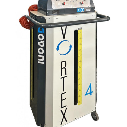 GO980 - Vortex Pneumatic Radiator & Battery Coolant Exchange Machine - 4 Tanks