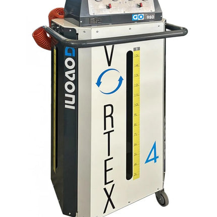 GO980PRO - Vortex Pneumatic Radiator & Battery Coolant Exchange Machine - 4 Tanks