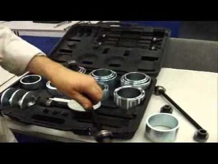 BRILLIANT TOOLS BT581500 Vacuum/pressure Test Kit (21 Pcs.) | Mister