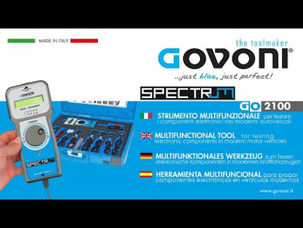 Video of SPECTRUM Multifunctional Electrical Tester