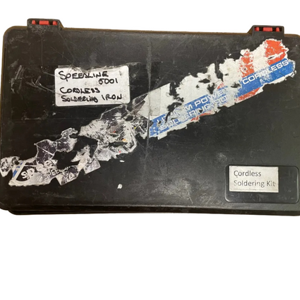 XSPEEDLINE5001 - Lithium Powered Cordless Soldering Iron (EX DEMO)