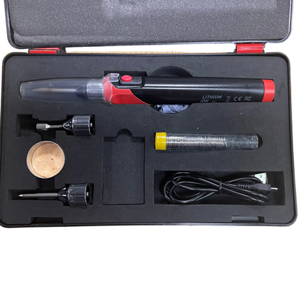 XSPEEDLINE5001 - Lithium Powered Cordless Soldering Iron (EX DEMO)