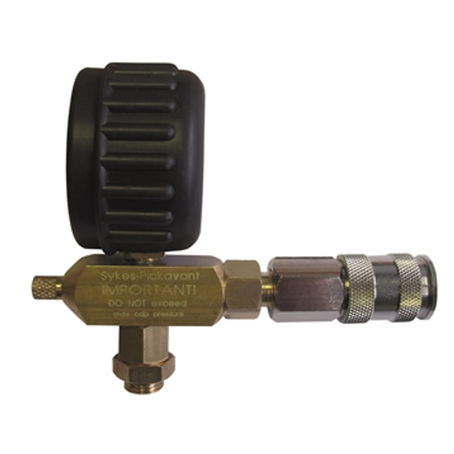 03195000 - HGV Airline Adaptor & Pressure Gauge Assembly