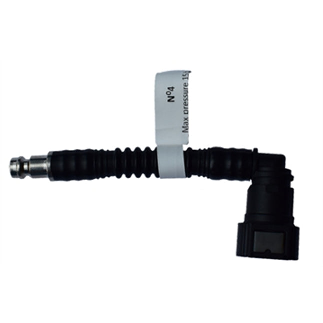 331000-04 - Adaptor Female 90° 9.89mm