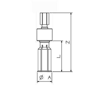 09581900 - Split Collet Extractor 65 - 76mm – Sykes Pickavant