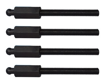 18580370 100mm Medium mounting leg set (4)